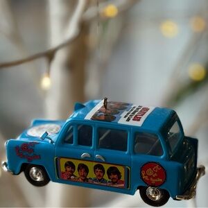 Beatles Sgt. Pepper Taxi Ornament